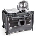 4 in 1 Pack and Play Baby Playard with Bassinet and Changing Table