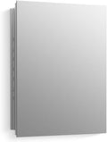 Embark Medicine Cabinet 16x20 - Slim Mirrored Storage