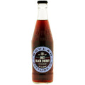 Boylan Craft Diet Black Cherry Soda 12oz Glass Bottle (12 Pack)