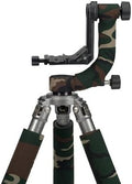 LensCoat Wimberley WH-200 Cover Forest Green Camo - Gimbal Head