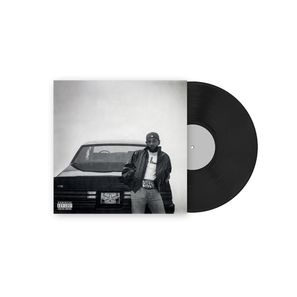 GNX[LP] Vinyl Record - A Unique Musical Experience Awaits