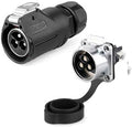 CNLINKO 3 Pin 50Amp Power Industrial Circular Connector Review
