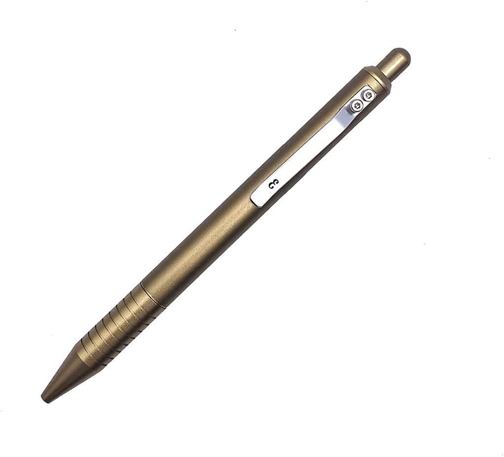 Everyman Grafton Full Click Refillable Ball Point Pen for EDC