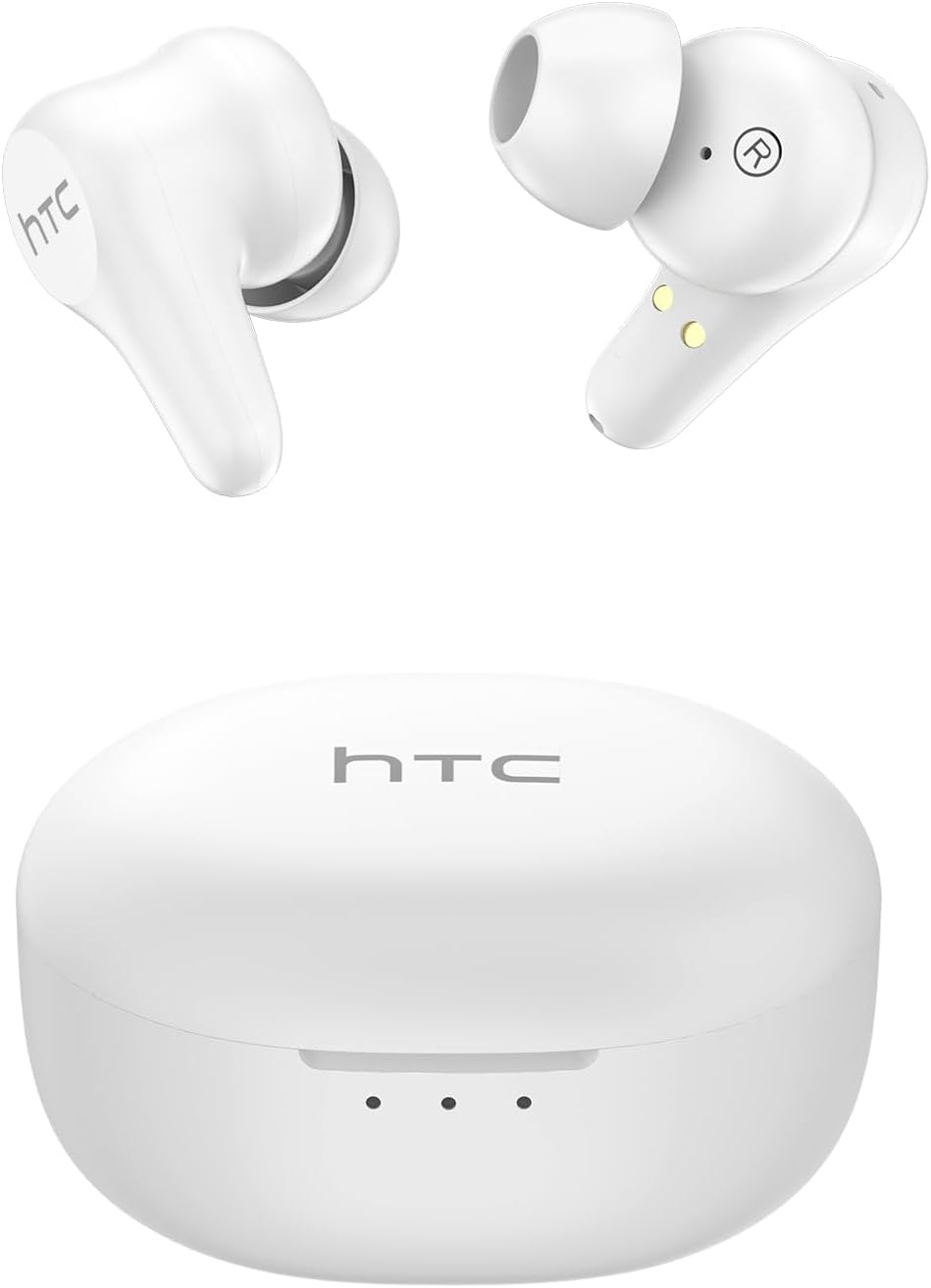 HTC True Wireless Earbuds with Active Noise Cancellation Features