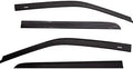 In-Channel Ventvisor for 1999-2016 Ford Super Duty SuperCrew - Smoke