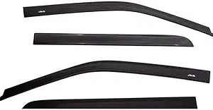 In-Channel Ventvisor for 1999-2016 Ford Super Duty Trucks