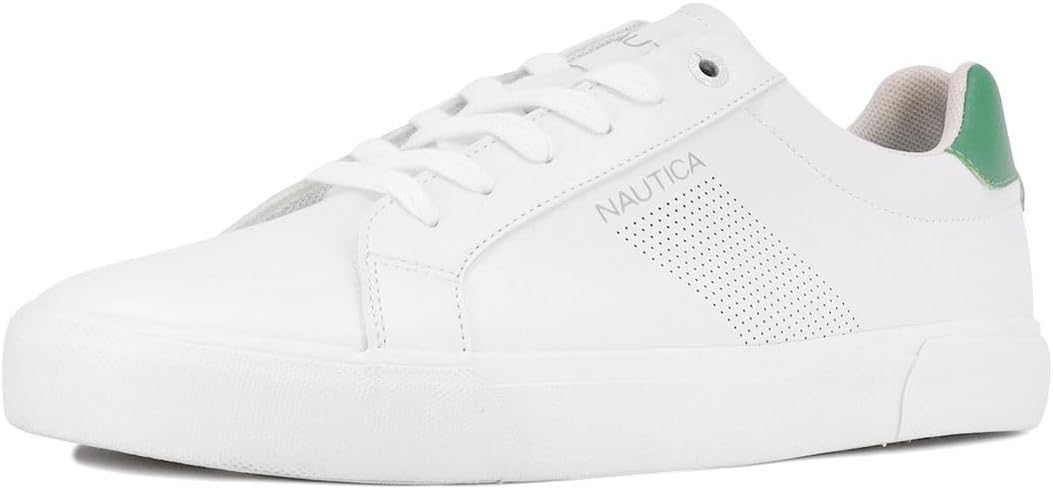 Nautica Men's Classic Lace-Up Low Top Fashion Sneaker Review