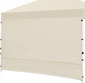 SunWall for 10x10ft Canopy Tent - Instant Shade Boost!