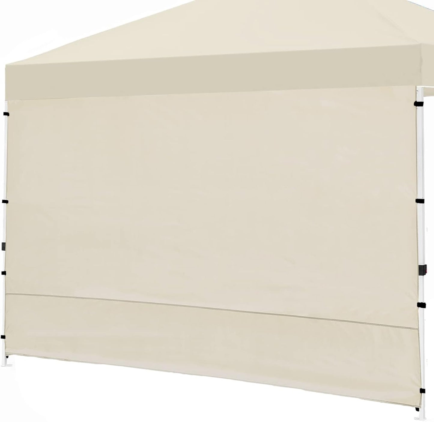 SunWall for 10x10ft Canopy Tent - Instant Shade Boost!