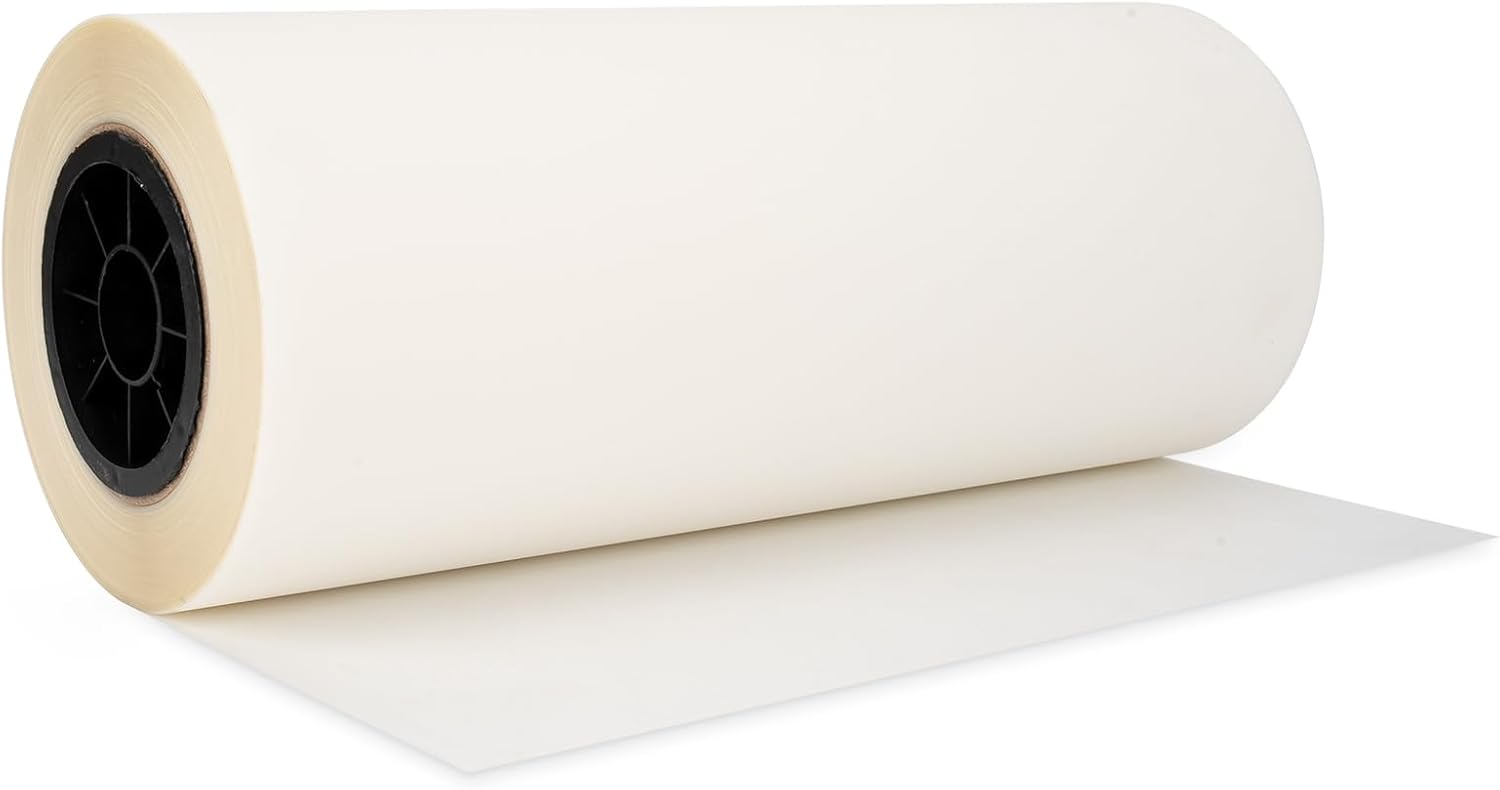 DTF Transfer Film Roll 13in x 328ft for T-Shirts and Textiles