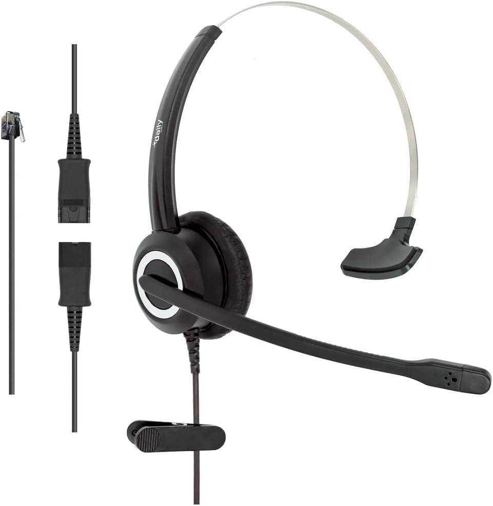 Phone Headset HD Voice with Noise Cancelling for Business Use