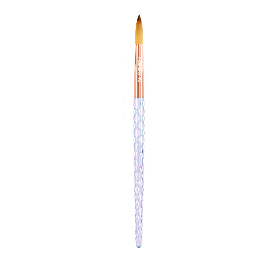 Kiara Sky Acrylic Brush #10 - 100% Pure Kolinsky Quality Tool