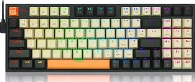 Redragon Wired Mechanical Gaming Keyboard with RGB Backlit