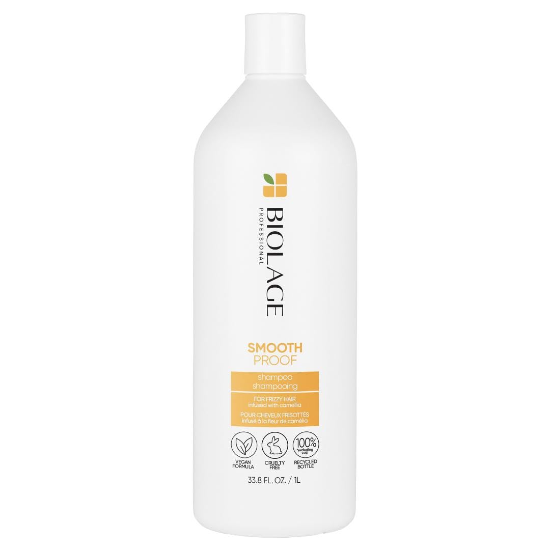 Frizz-Free Hair with BIOLAGE Smooth Proof Shampoo