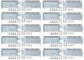 19 in Rack Mount Kit for Cisco 3560-C and 2960-C - Compact 20-Pack