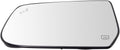 TRQ Driver Side Heated Mirror Glass with Blind Spot Indicator - Direct