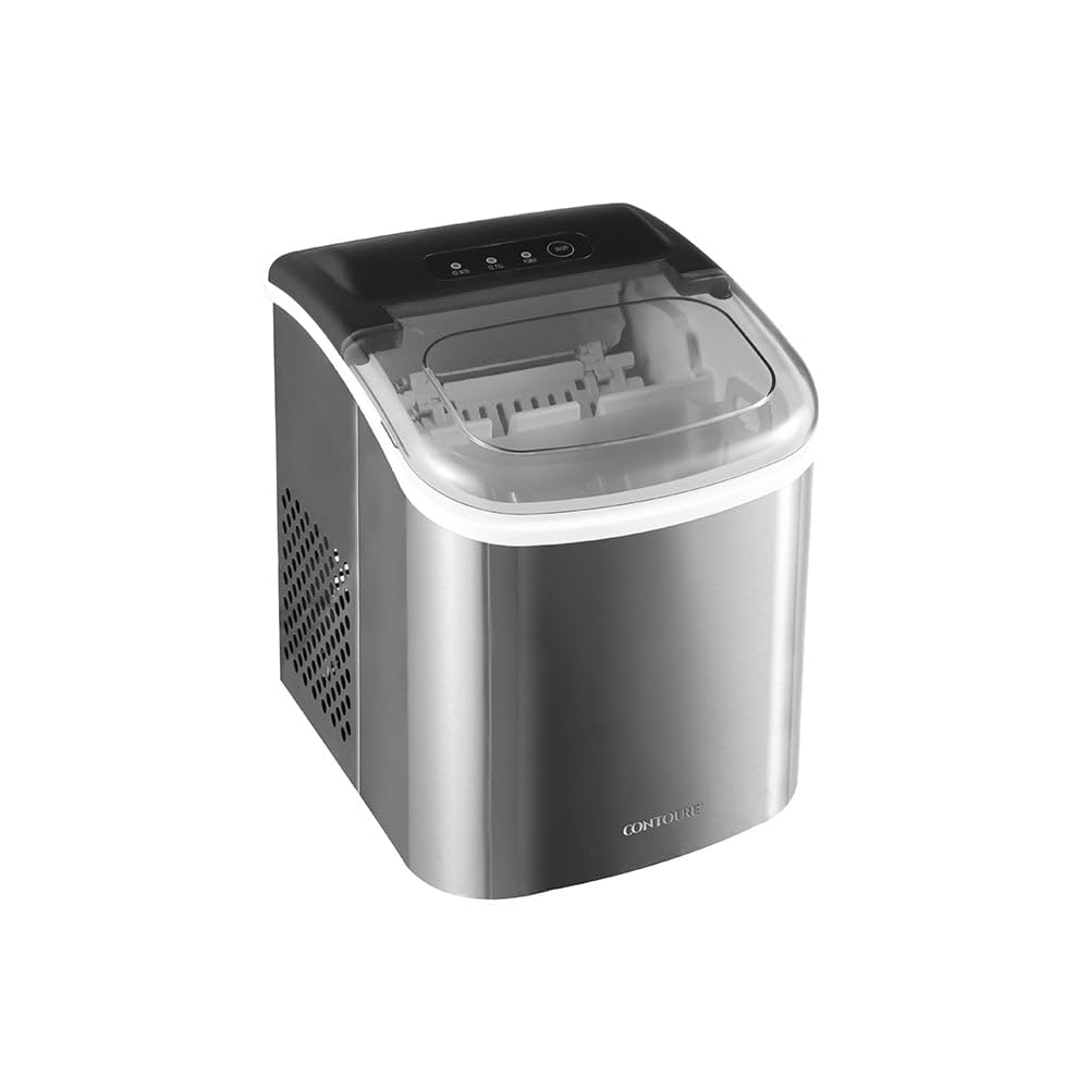 RV Ultra-Compact Portable Ice Maker for Camping and Picnics