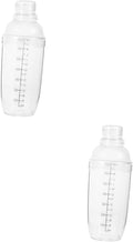 DECHOUS 2pcs Beverage Shaker Set - Mix Drinks with Ease!