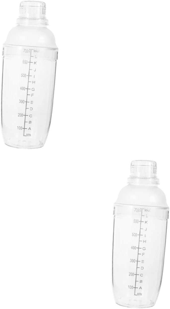 DECHOUS 2pcs Beverage Shaker Set - Mix Drinks with Ease!