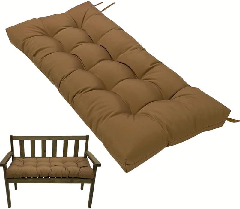 Waterproof Indoor Outdoor Bench Cushion for Patio Lounger Comfort