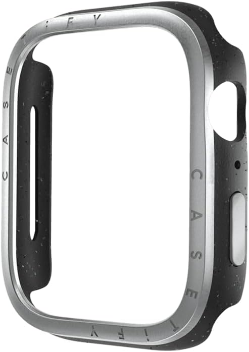 CASETiFY Impact Watch Case for Apple Watch Series 10 - Silver