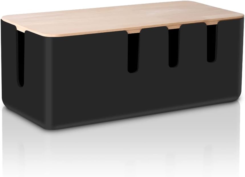 Baskiss Cable Management Box - Hide Cords in Style!
