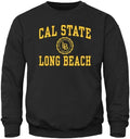 Barnesmith Crewneck for College with Vintage Heritage Logo