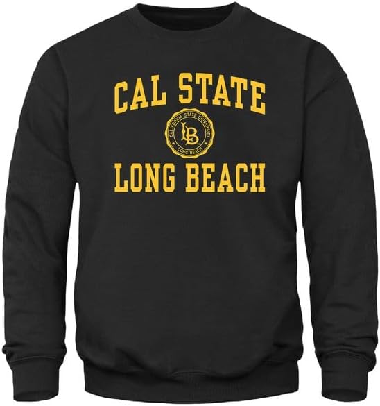 Barnesmith Crewneck Sweatshirt for College with Heritage Logo