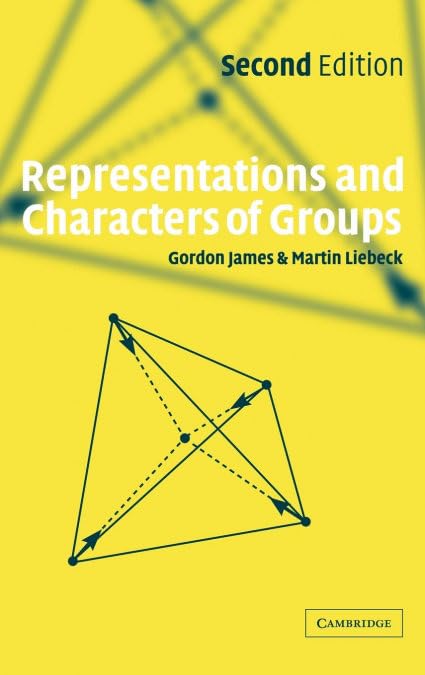 Representations and Characters of Groups: A Comprehensive Guide