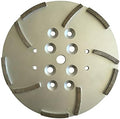 10 in Concrete Diamond Grinding Disc Plate Turbo Segment - Fast Stock