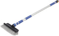 Flow-Through Wash Brush with Telescoping Handle - Easy RV & Car