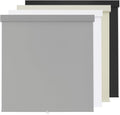 100% Blackout Roller Shades Cordless Blinds Grey 55in x 72in