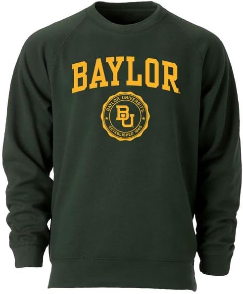 Baylor University Crewneck Sweatshirt for College Fans