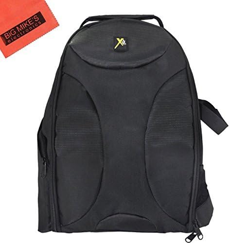 Deluxe Camera Padded Backpack for Nikon DF, D90, D500 and More