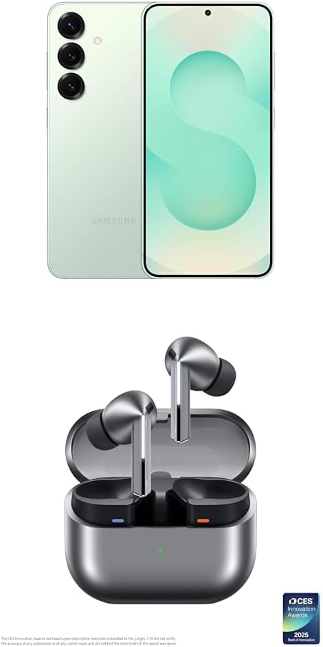 Samsung Galaxy S25 Unlocked Smartphone with Galaxy Buds 3 Pro