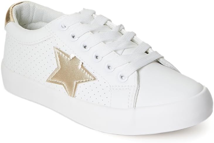 FabKids Kids Sneakers for Boys and Girls - Stylish Low Top Shoes