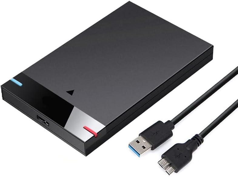 HWAYO 320GB Portable External Hard Drive | Ultra Slim USB3.0 Storage Solution