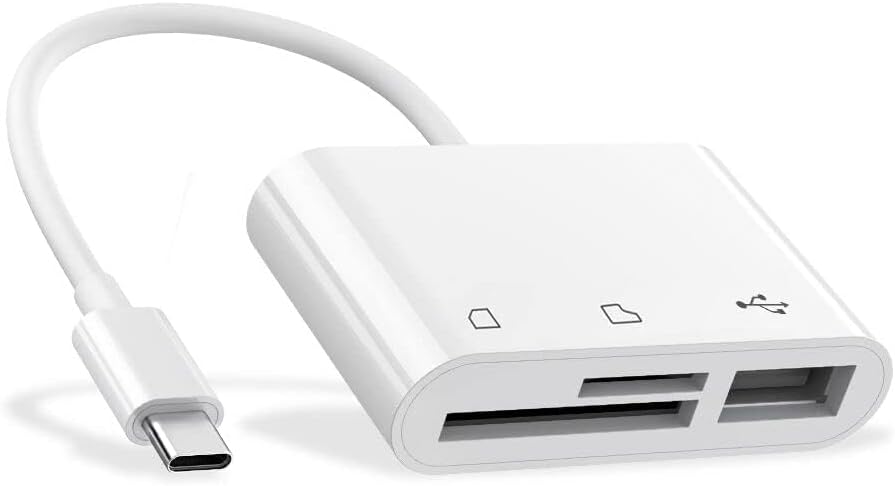 Fast File Transfer: USB C SD Card Reader