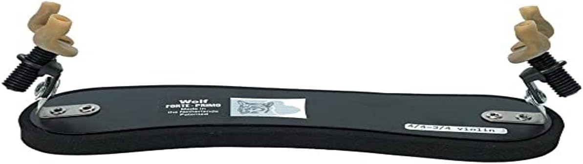 Wolf Forte Primo Violin Shoulder Rest for 4/4-3/4 Violins