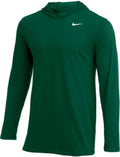 Nike Mens Dry Long Sleeve Sun Tee Shirt - Lightweight Sweat-Wicking