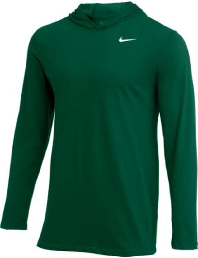 Nike Mens Dry Long Sleeve Sun Tee Shirt for Ultimate Comfort