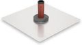 MARSHALLTOWN Hawk 14in Aluminum Blade Masonry Hawk - Comfortable Grip