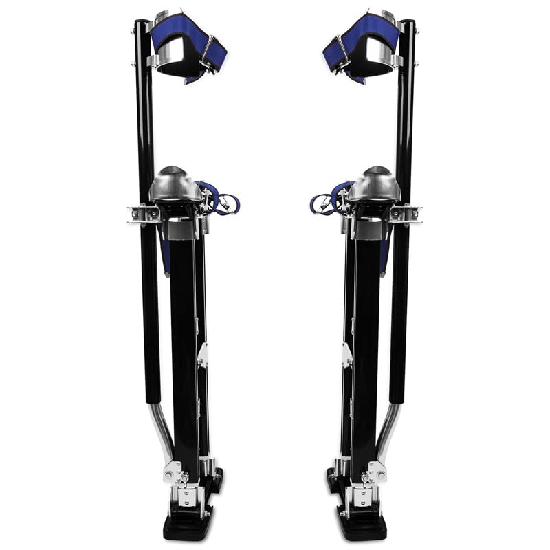 Drywall Stilts Adjustable 24-40 in for Painting and More