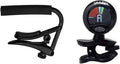 Shubb C1K Capo Noir Series with Snark SN5X Tuner - Precision Capo Kit