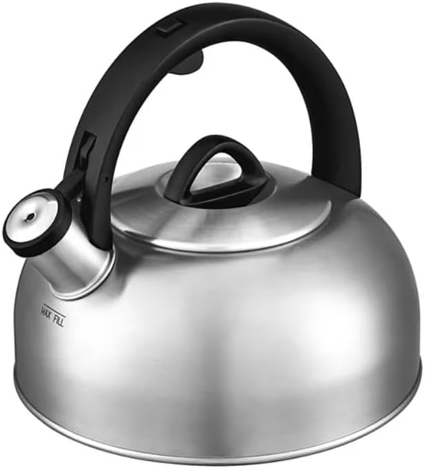 Cuisinart Professional 2-QT Teakettle with Whistling Feature