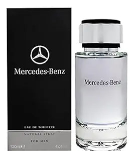 Mercedes-Benz For Men - Elegant Woody Musky Fragrance Spray