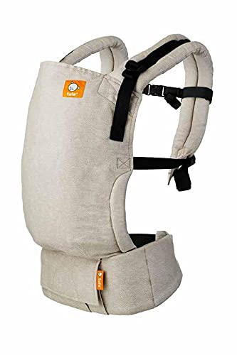 Adjustable Inward Outward Ergo Baby Carrier, Lightweight Linen, TULA