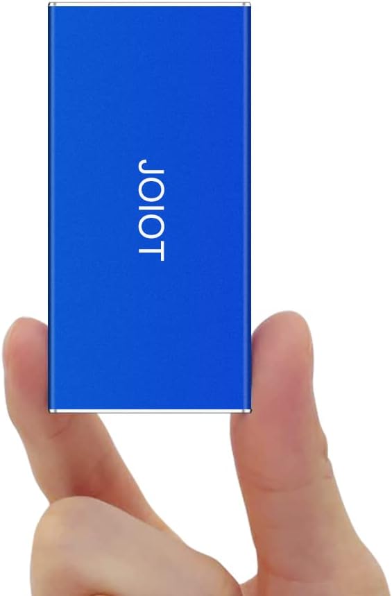 Speedy Portable 1TB SSD - Up to 540MB/s, Ultra-Slim