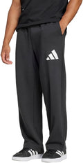 Adidas Men's Essential 3-bar Wide Leg Pants - Loose (Style 3HMW)