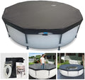 19 Ft Pool Cover with Automatic Drain - Fast Install, UV Protected